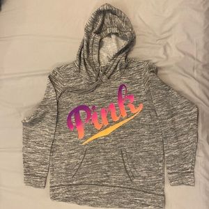 PINK Victoria’s Secret, size M, heather gray